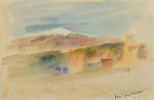 Lot 72 - Hercules Brabazon Brabazon NEAC (British, 1821-1906)