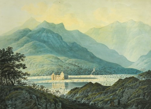Lot 91 - Hugh William 'Grecian' Williams FRSE (British, 1773-1829)