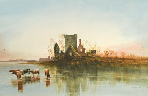 Lot 93 - Andrew Nicholl RHA (Irish, 1804-1886)