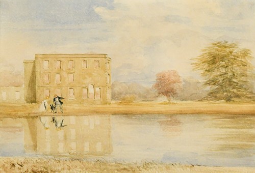 Lot 182 - David Cox OWS (British, 1783-1859)
