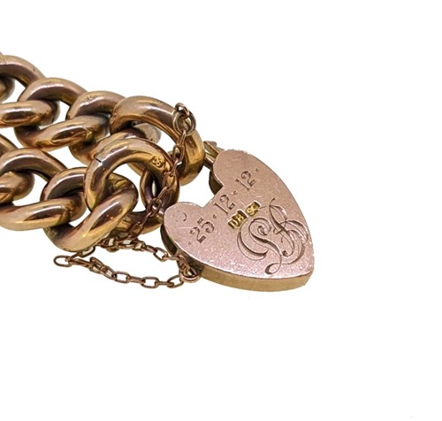Lot 22 - An early 20th century bracelet