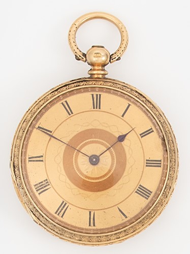 Lot 217 - Henry Norton, Stamford - A late 19th century open faced pocket watch