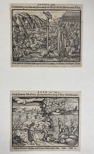 Lot 17A - Four 17th Century Netherlandish Woodcuts
