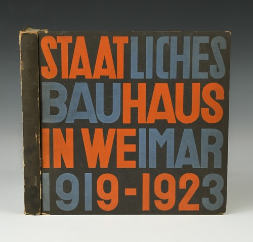 Lot 456 - BAUHAUS MOVEMENT.