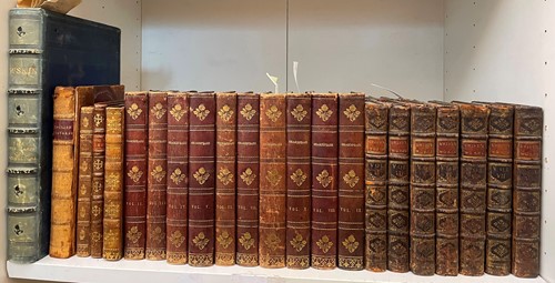 Lot 211 - Literature, bindings.