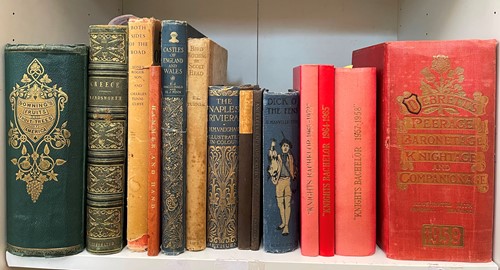 Lot 457 - Literature, various.