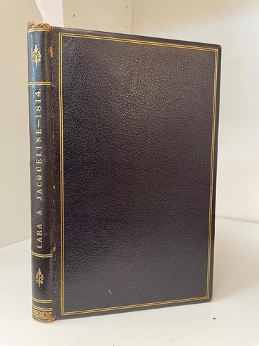 Lot 213 - [BYRON (George Gordon Noel)]