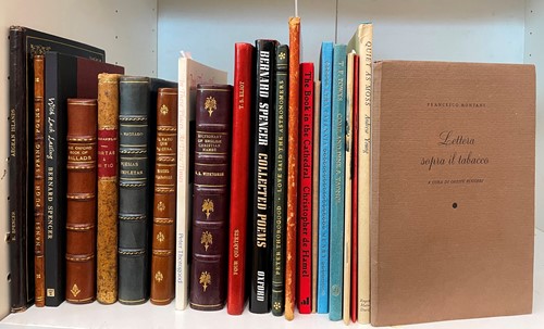 Lot 502 - Modern Poetry.