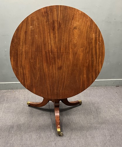 Lot 649 - A mahogany 19th century Regency style...