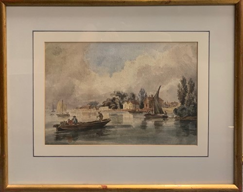 Lot 375 - Attributed to Peter de Wint OWS (1784-1849)