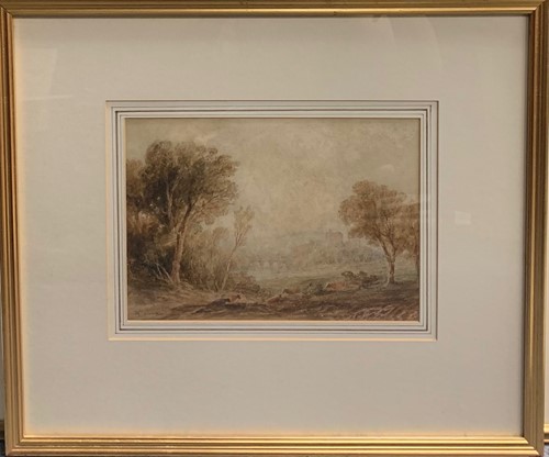 Lot 373 - Anthony Vandyke Copley Fielding POWS (1787-1855)