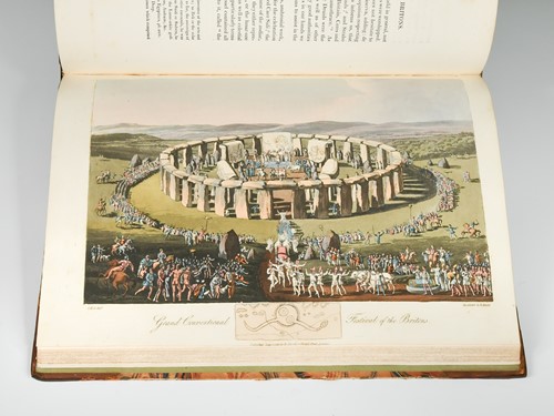 Lot 188 - MEYRICK (Samuel R) and Charles HAMILTON SMITH.