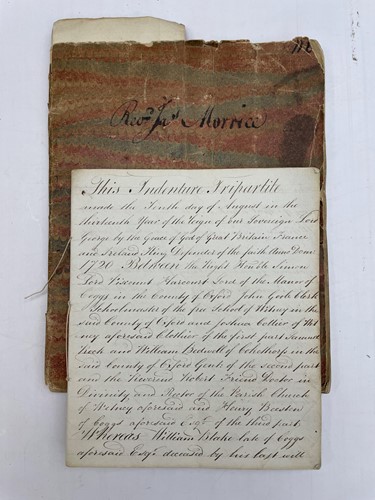 Lot 369 - FOX-STRANGWAYS (Henry T) 2nd Earl of Ilchester, 1747-1802