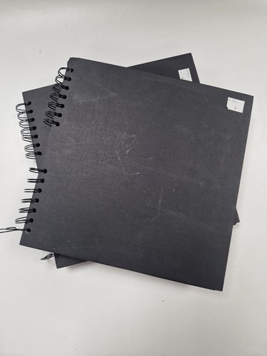 Lot 325 - Two Boat Race photograph albums