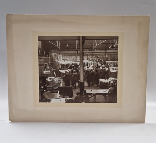 Lot 349 - A World War One photograph of King George V