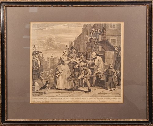 Lot 10 - After Hogarth