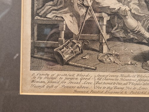 Lot 10 - After Hogarth