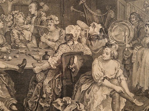 Lot 10 - After Hogarth