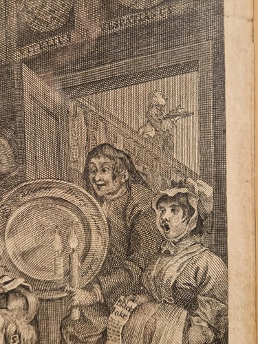 Lot 10 - After Hogarth