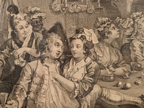 Lot 10 - After Hogarth