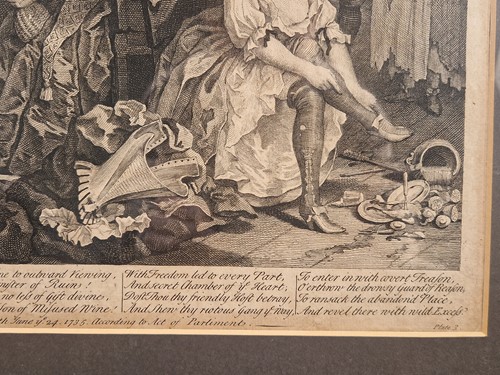 Lot 10 - After Hogarth
