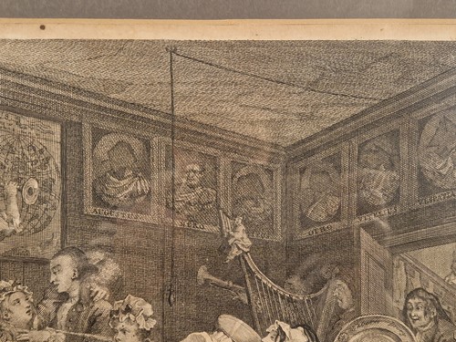 Lot 10 - After Hogarth
