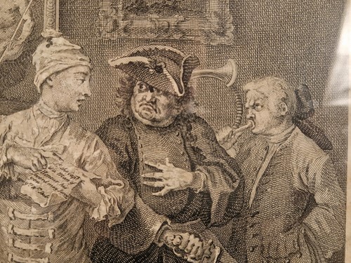 Lot 10 - After Hogarth