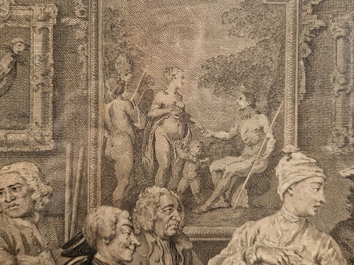 Lot 10 - After Hogarth
