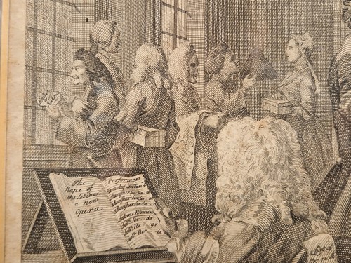 Lot 10 - After Hogarth
