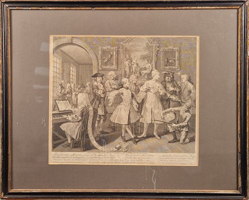 Lot 10 - After Hogarth
