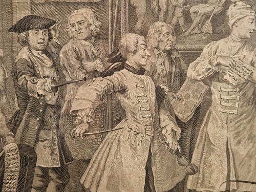 Lot 10 - After Hogarth