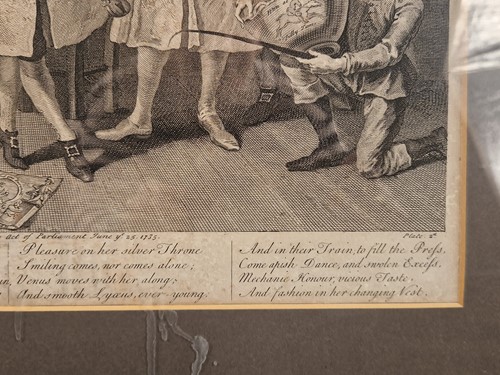 Lot 10 - After Hogarth