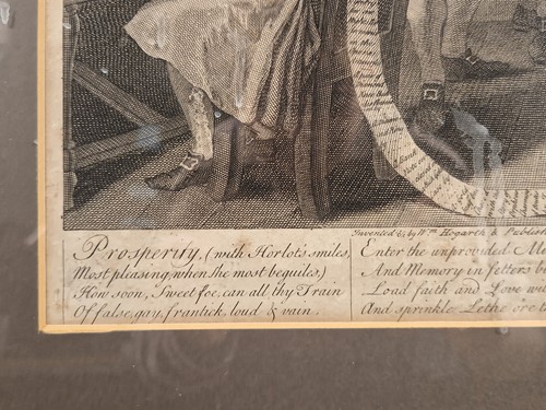 Lot 10 - After Hogarth