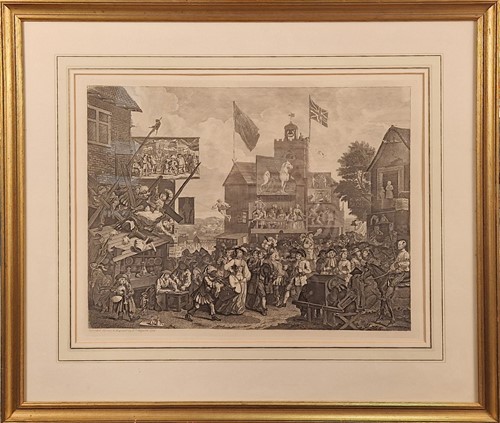 Lot 10 - After Hogarth