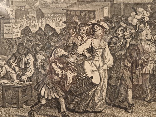 Lot 10 - After Hogarth