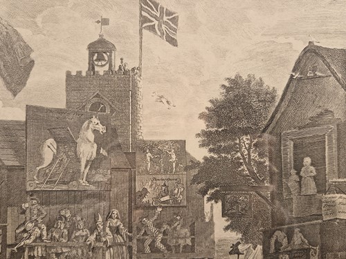 Lot 10 - After Hogarth