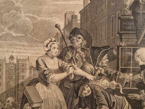 Lot 10 - After Hogarth