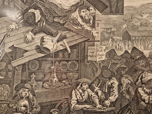 Lot 10 - After Hogarth