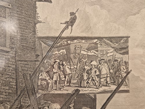 Lot 10 - After Hogarth