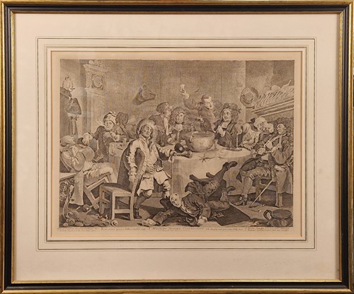 Lot 10 - After Hogarth