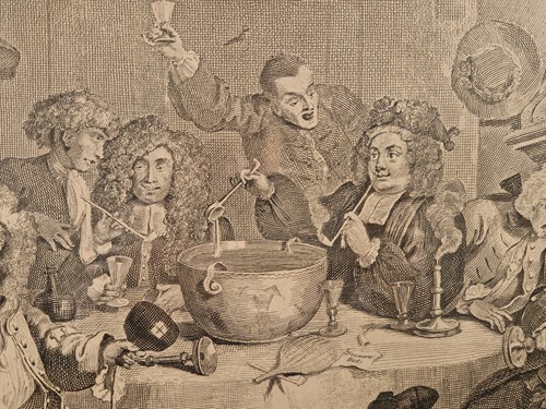 Lot 10 - After Hogarth