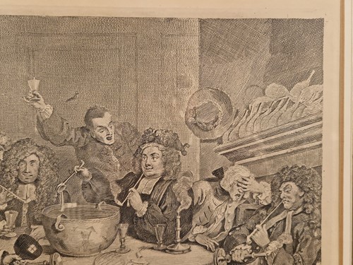 Lot 10 - After Hogarth
