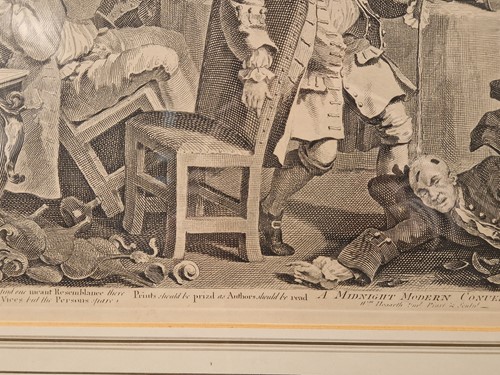 Lot 10 - After Hogarth