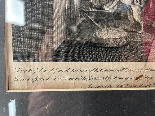 Lot 10 - After Hogarth