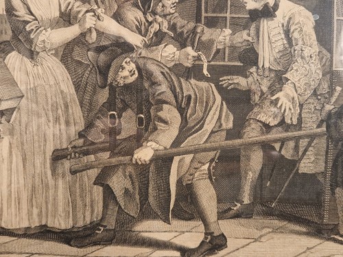 Lot 10 - After Hogarth