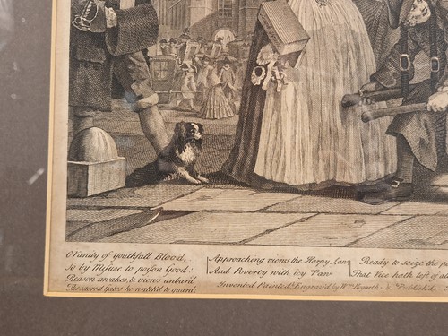 Lot 10 - After Hogarth