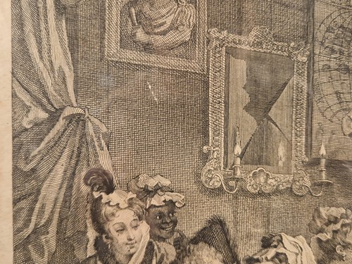 Lot 10 - After Hogarth