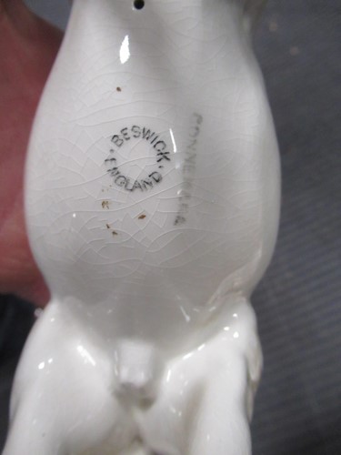 Lot 35 - A quantity of Beswick horses and dogs, Lladro...