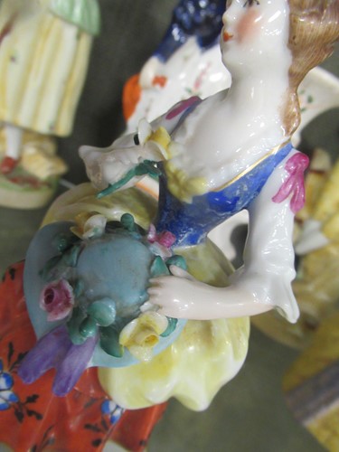Lot 22 - Collection of porcelain and bone china...