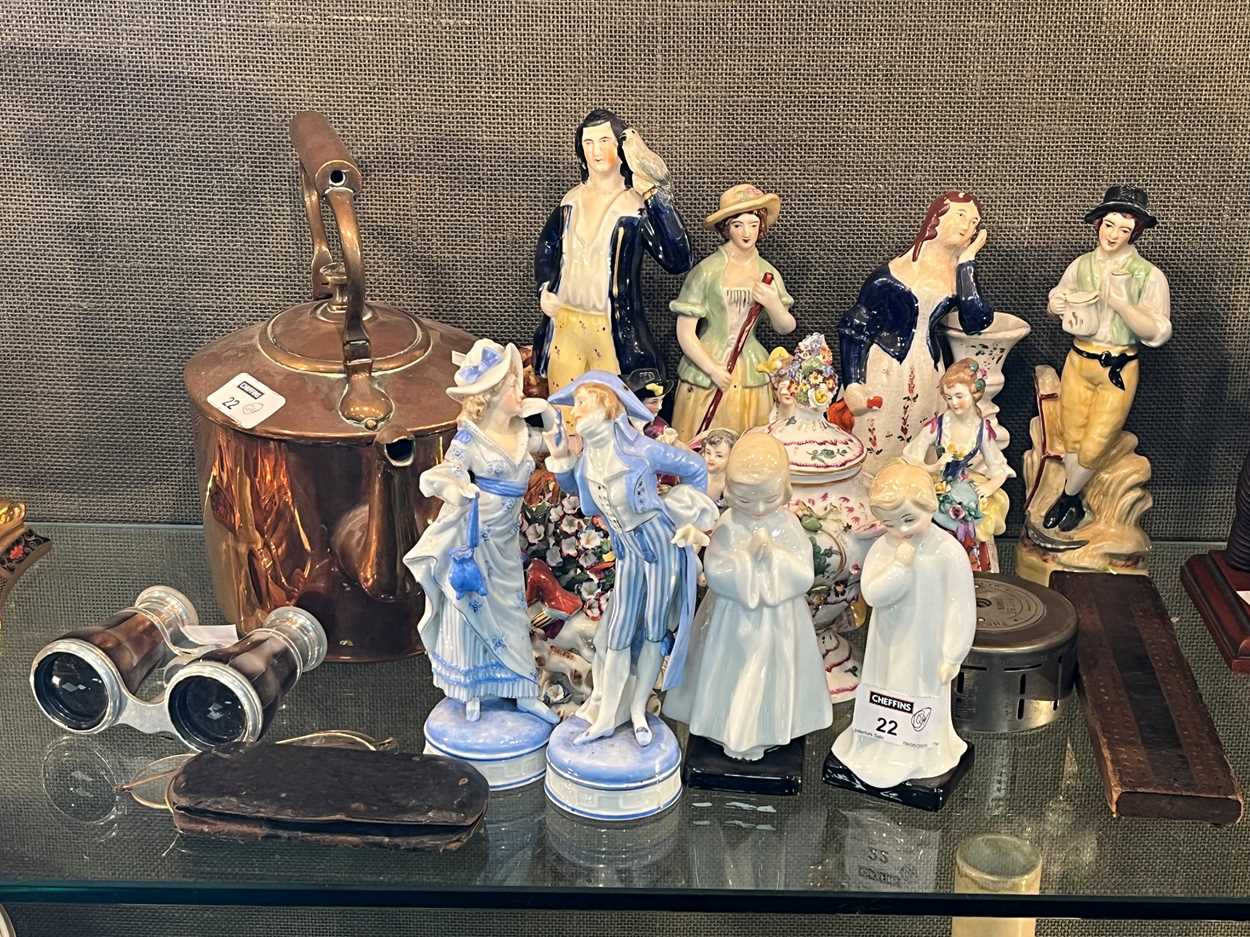 Lot 22 - Collection of porcelain and bone china...